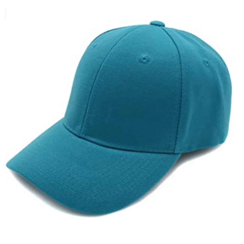 Men Women Plain Cotton Washed Twill Low Price Baseball-Cap Hat