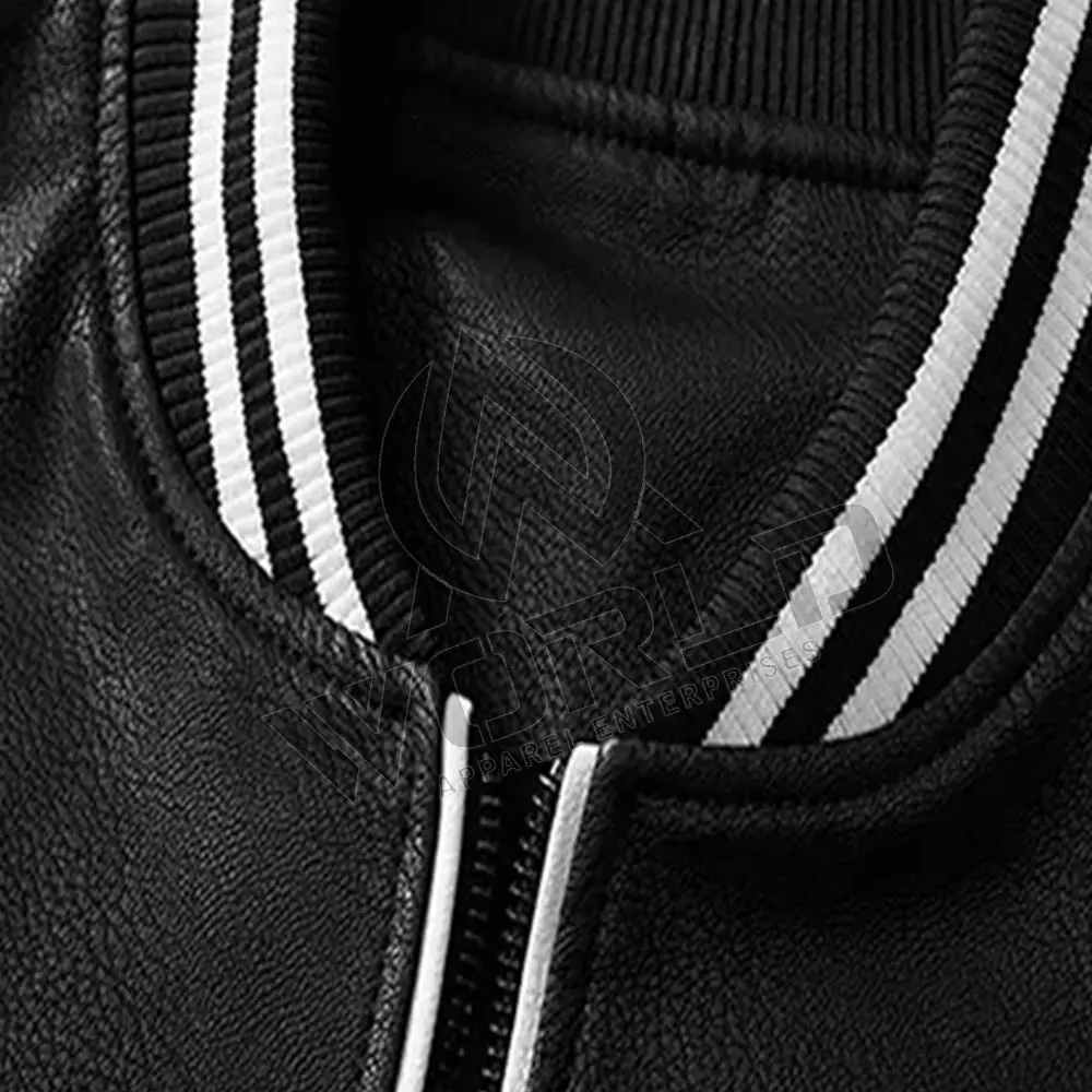 Custom Chain Embroidery Bomber Flight Baseball Jacket Outdoor Sport Wholesale Lettermen Jacket For Sale