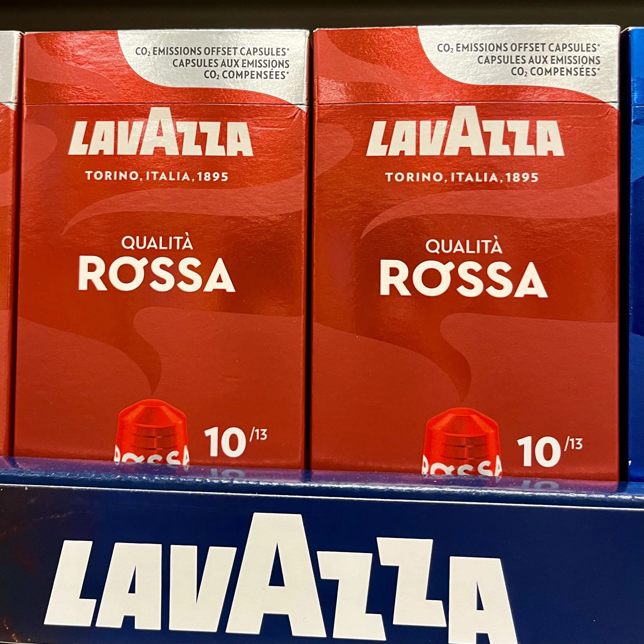 Buy Original capsules Lavazza A Modo Mio espresso coffee pods 6 flavour