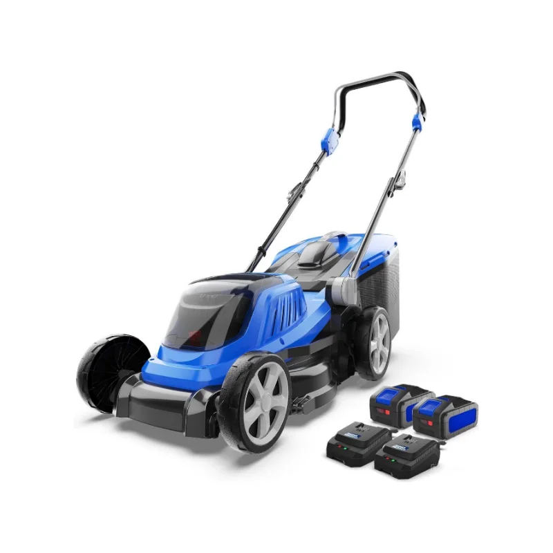 NEW PRODUCT Lawn Mower 40V Brushless Cordless, 5 Cutting Height Adjustments, Electric Lawn Mower  Quickly Folding Within