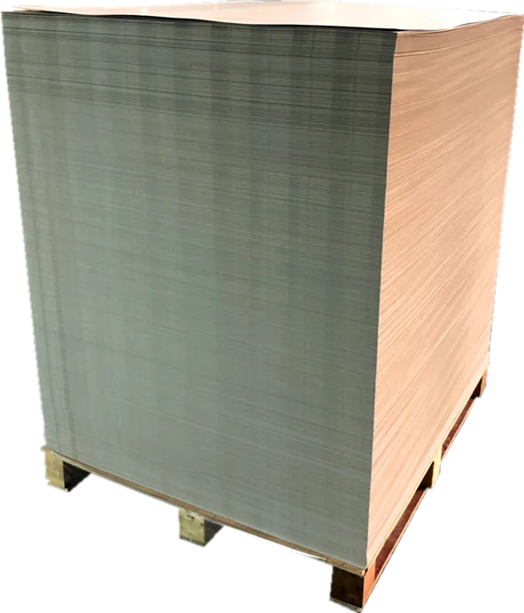 paper board with grey back white coated duplex