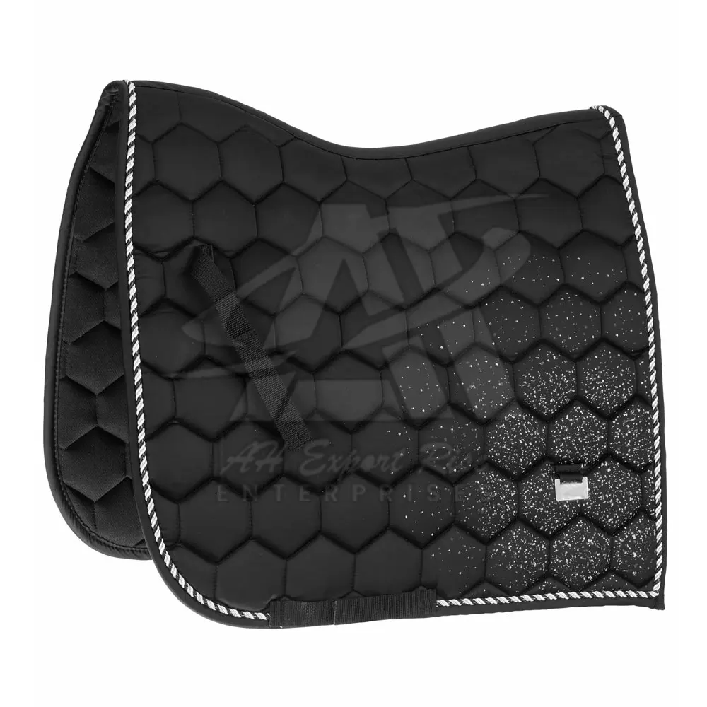 Genuine Leather English Horse Jumping Saddle Waterproof Online Sale All-Purpose Saddle with Polycotton Lining