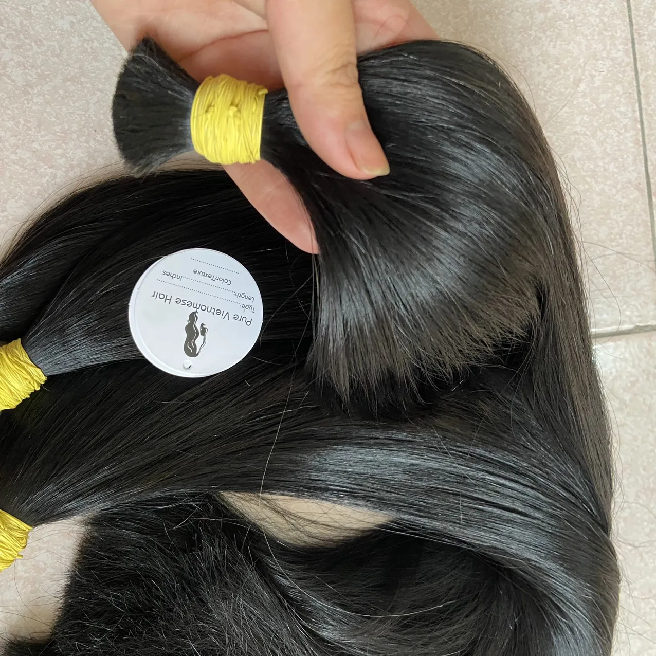 100% сырые волосы Вьетнама сильные Супер Гладкие бразильские прямые с глубокими волнами кружевная основа напрямую распределенная компания розничная торговля