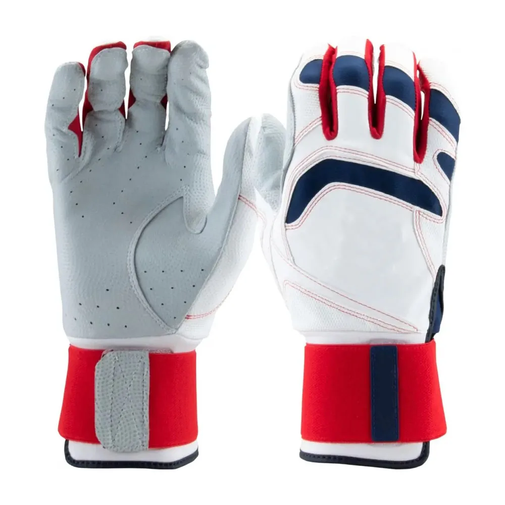 Customer High Quality Pro Baseball Batting Gloves For Men