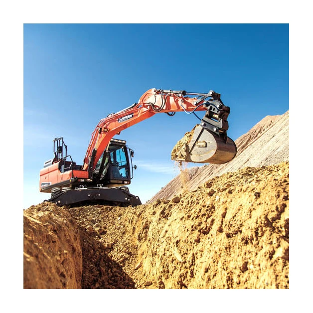 Good Quality Digger Micro Parts Spare Price Mini Excavator Attachment