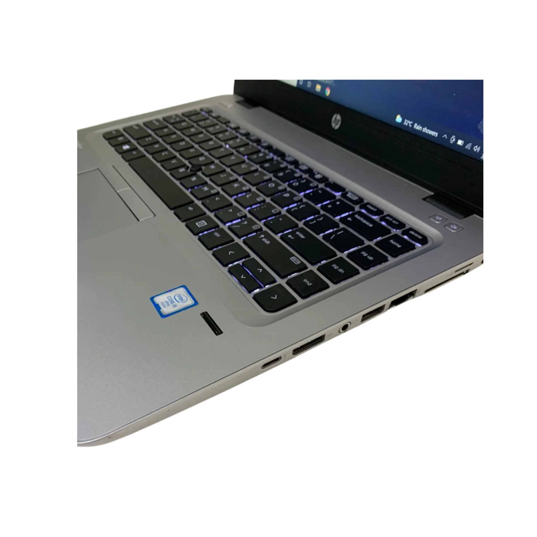 Новый Восстановленный бывший в употреблении супер тонкий ноутбук EliteBook 840 G3 14 дюймов Win 10 Pro 240 ГБ SSD Core i5 из малайзии
