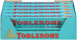 Toblerone из швейцарского молочного шоколада с медом и