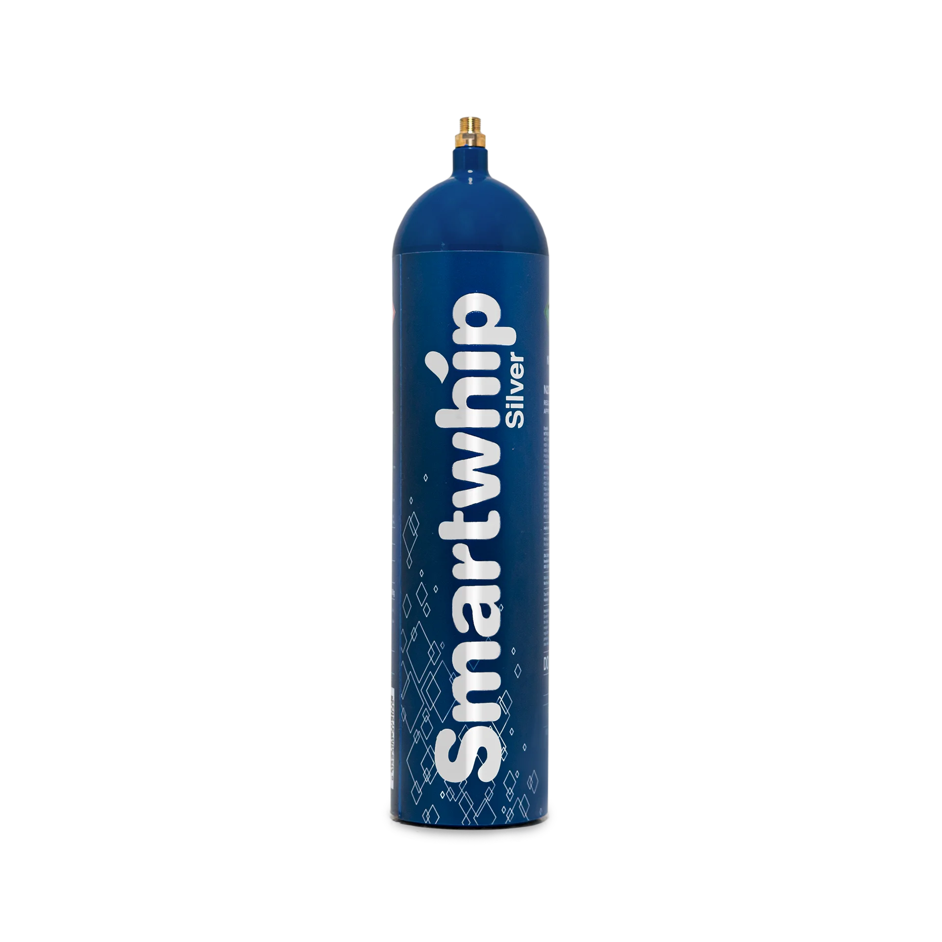 CE / EU Certified Best Quality Aluminium Metal Material 615g Smartwhip Silver Whip Cream Chargers Tanks for Dessert Making