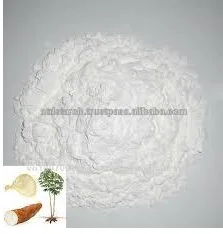 INDUSTRIAL GRADE PREGELATINIZED STARCH AND ALPHA STARCH