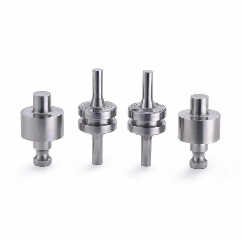 Mold Accessories Die Cutting Punch Pins High Speed Steel Die And Punch Pin