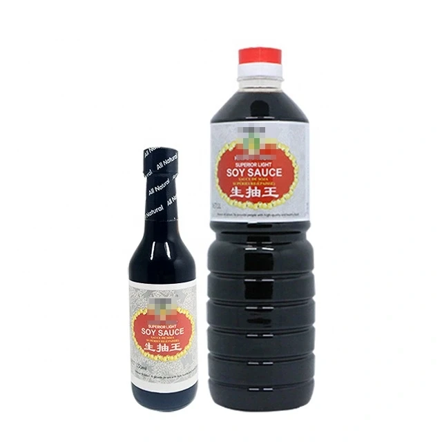 Good Quality Chinese Superior Soya Sauce Light Soy Sauce 500ml