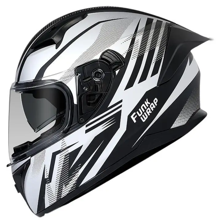 Double Lens Abs Full Face Motorcycle Helmet Motocross Motorbike Helmets Motorcycle Accessories Full Face Helmet