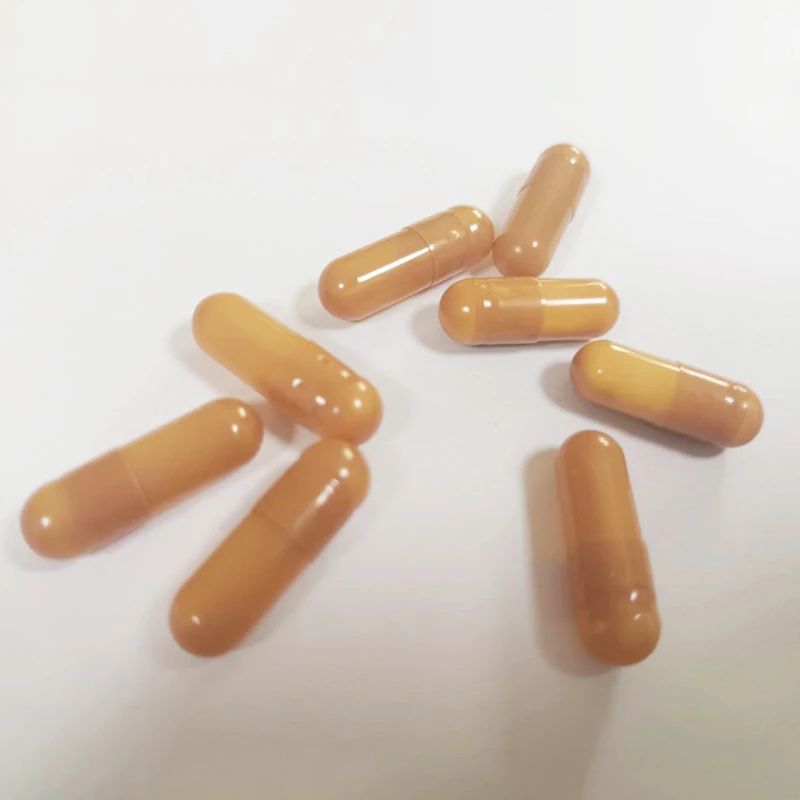 Muslim Natural Plants Cellulose hollow Vegan Capsules