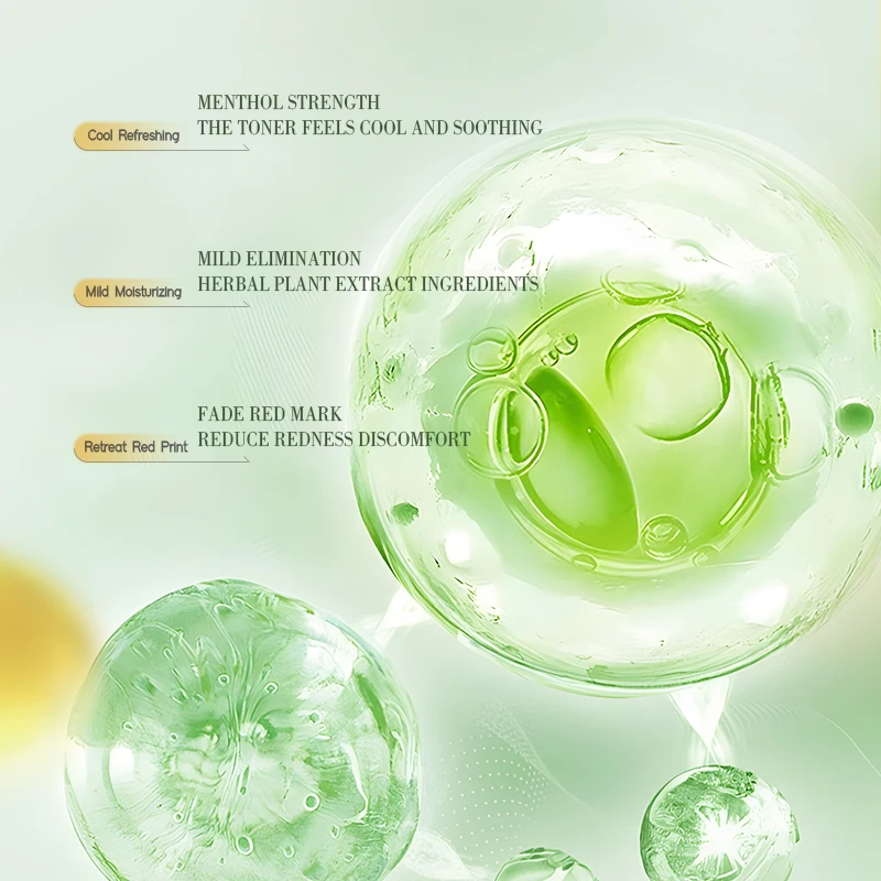 OEM Herbal Soothing Mint Balm 6.5g Cooling and Comforting Relieving Skin Irritation Insect Bite Moisturizing Lithospermum Gel