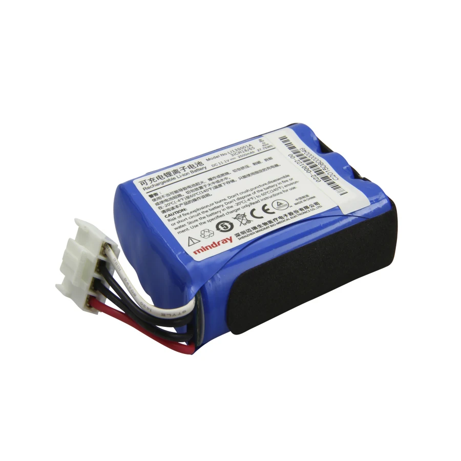Аккумулятор LI13S001A Mindray uMEC10/MEC6/uMEC12/R3/R3A