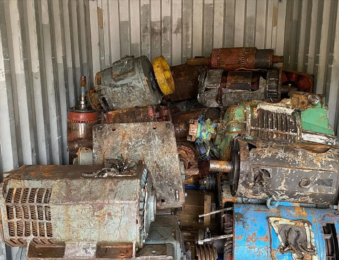 Small /Big  Mixed Motors Scrap