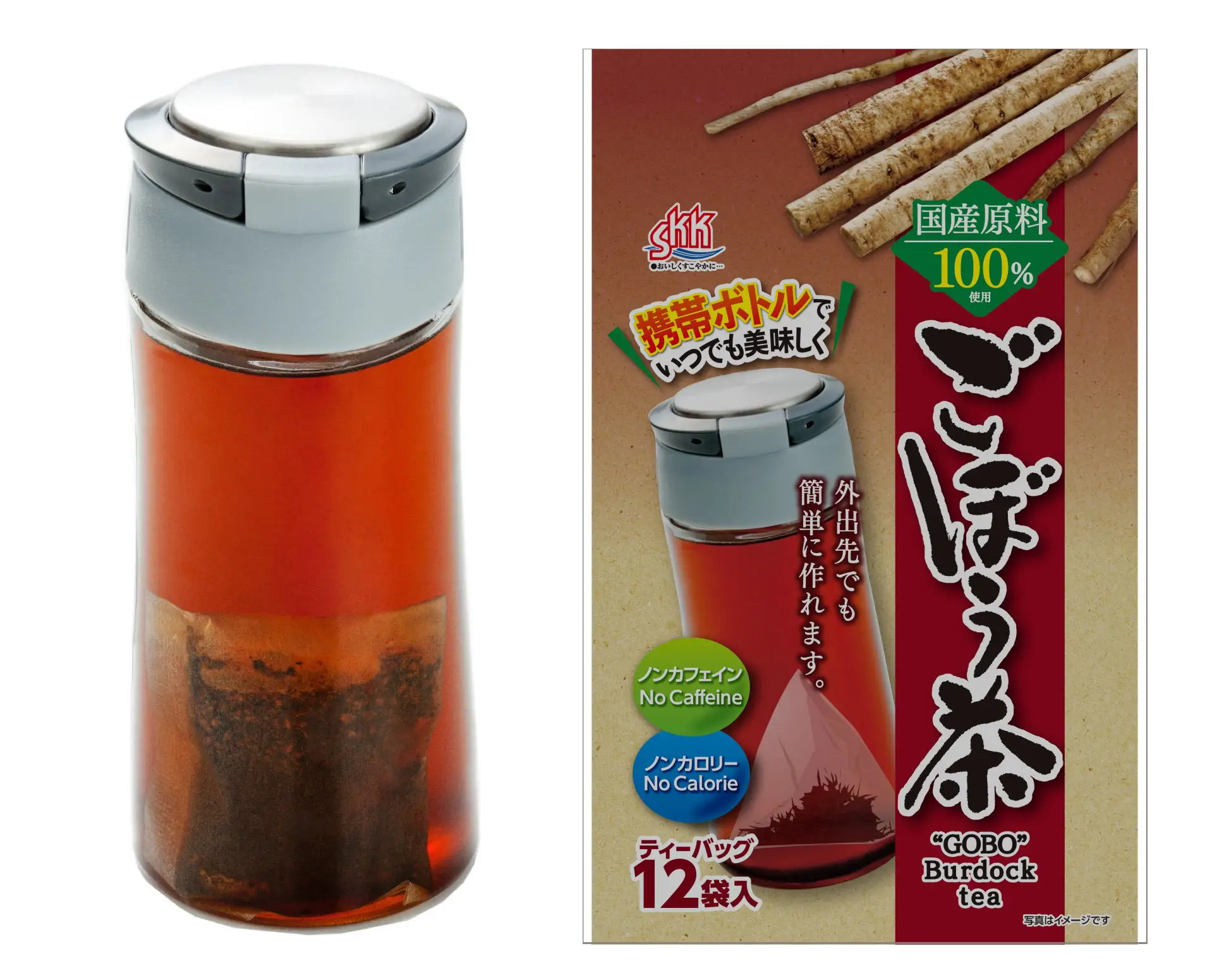 Japanese tea Popular flavor burdock tea for wholesale