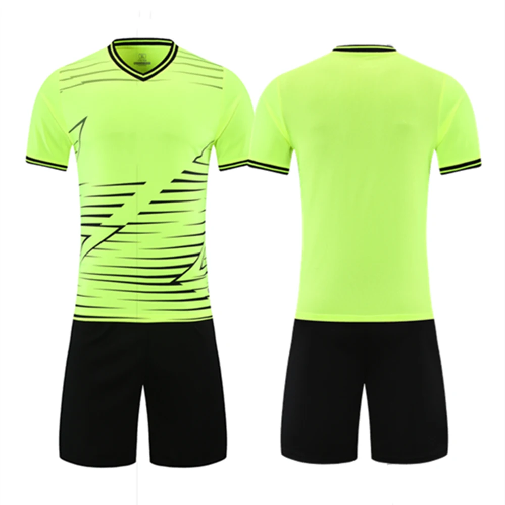 Kids Adult Soccer Jersey Set Women Men Football Training Suit Child Football Kit Soccer Shirt Shorts Sportswear Running Clothes