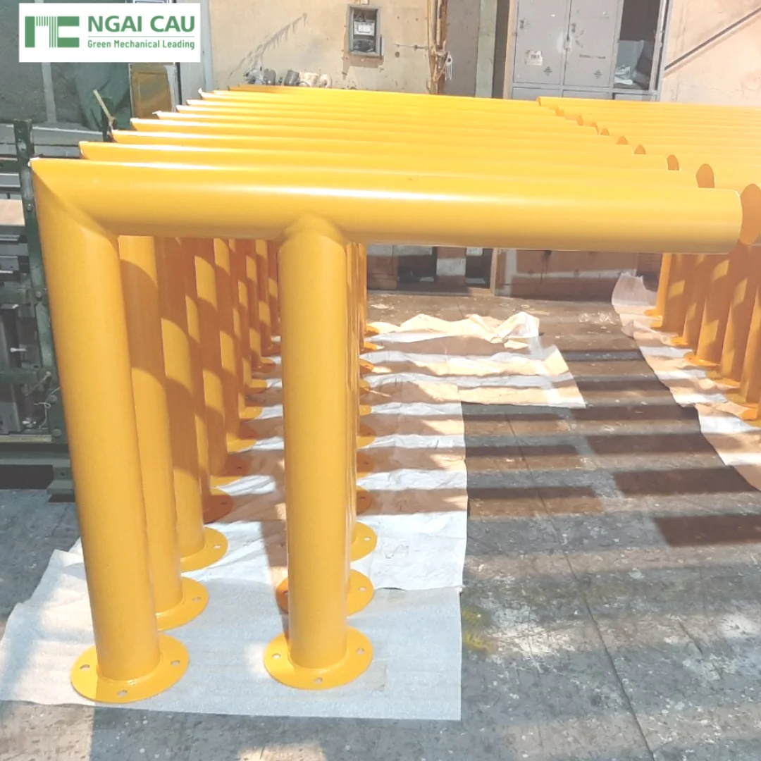 From Vietnam: Multipurpose Steel Safety Bollard Specifically Produced To Meet Customer Request Steel Structure