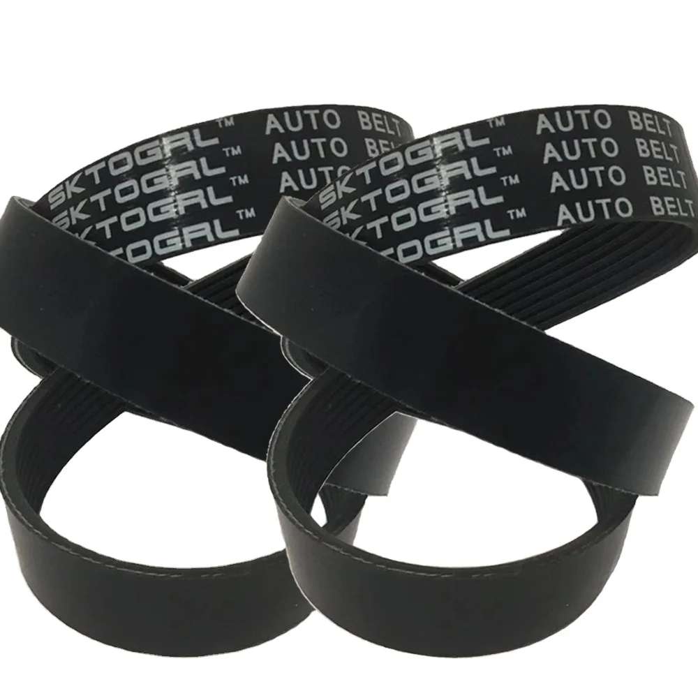 4PK 6PK 8PK 10pk 7pk1790 fan belt v-belt AUTOMOTIVE V-BELTS