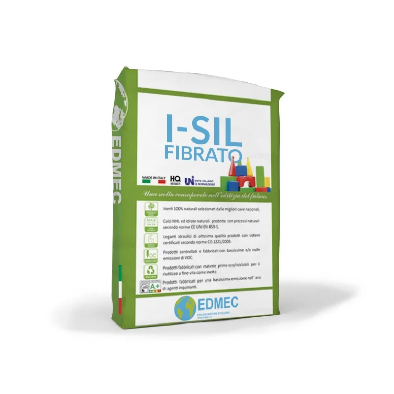 Italian-Made Highly Breathable Antibacterial Fiber Cement Product Natural Lime Hydraulic Limestone Binder Reinforced Cement