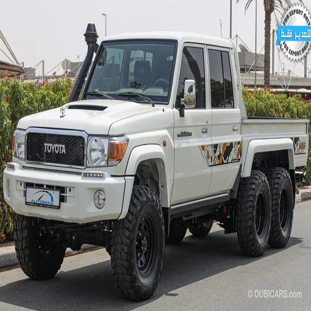 2018 Toyo-ta Land Cruiser Double Cabin Pickup RHD V8 Used Cheap Cars from Japan Dubai Germany for Sale Hot Sale Diesel Petrol