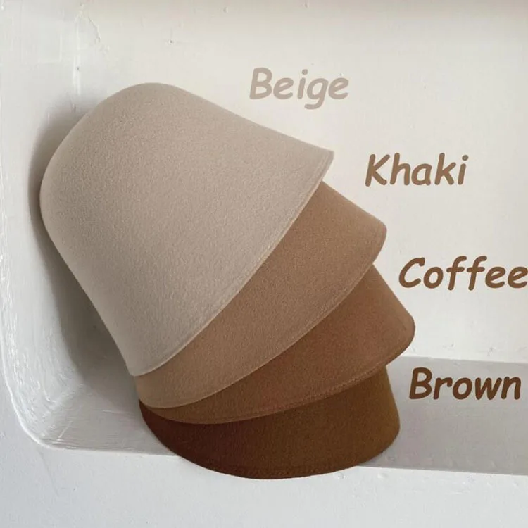 Wholesale Designer Custom Bucket Hats Hot Sell Fashion Pot Hat Sweet Lovely Retro Bucket Hat