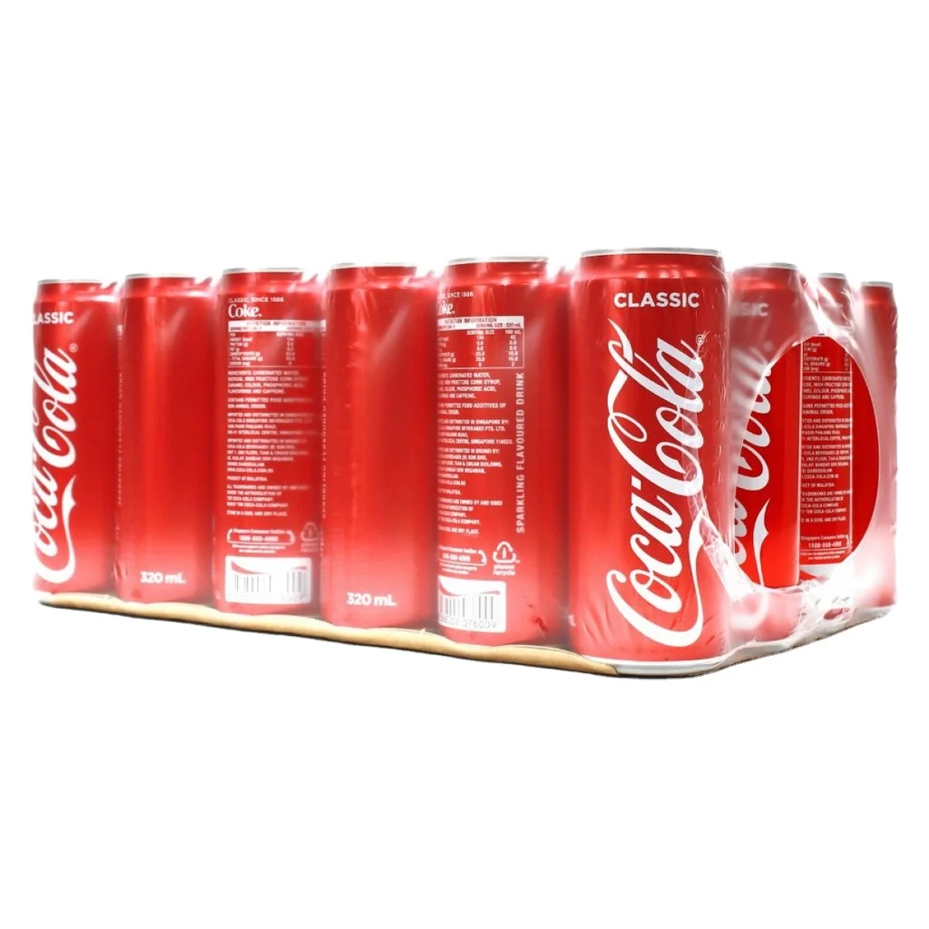 Классический Кокс, безалкогольные напитки Coca Cola 330 мл x 24 банки, Coca-Cola 1,5 л 500 мл