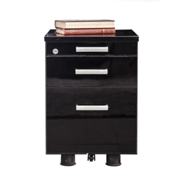 Office 3-Drawer High Quality Office Furniture 3-Drawer Locker Pedestal Wooden Cabinet moving storage