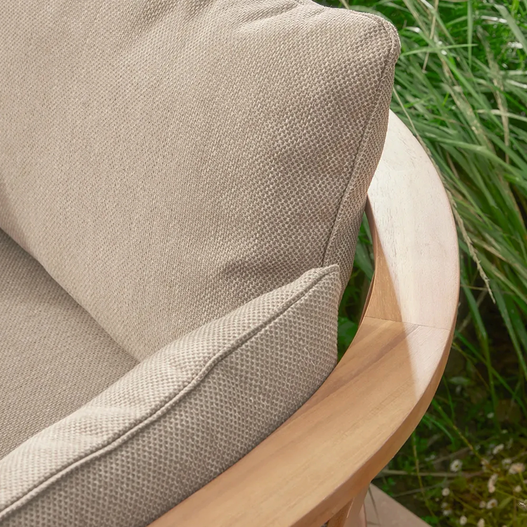 Outdoor Garden Sofa Sets Wooden Modern Furniture Best Quality - Carera