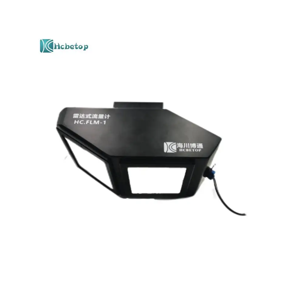 Water Level Measurement Wireless Radar Flowmeter Transmitter Flow Speed Level Sensor