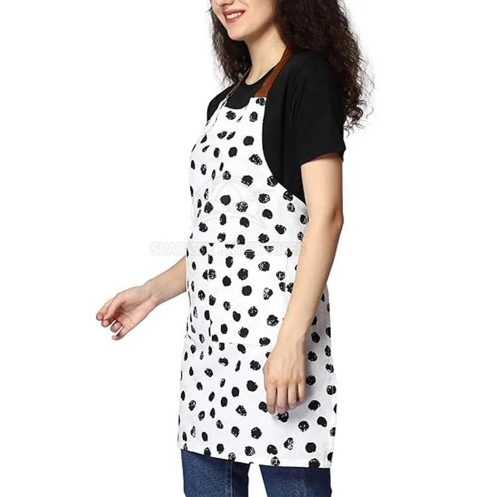 Customized Multi-Purpose Aprons Best Quality Kitchen Apron Custom Non-woven Aprons For Hot Sale