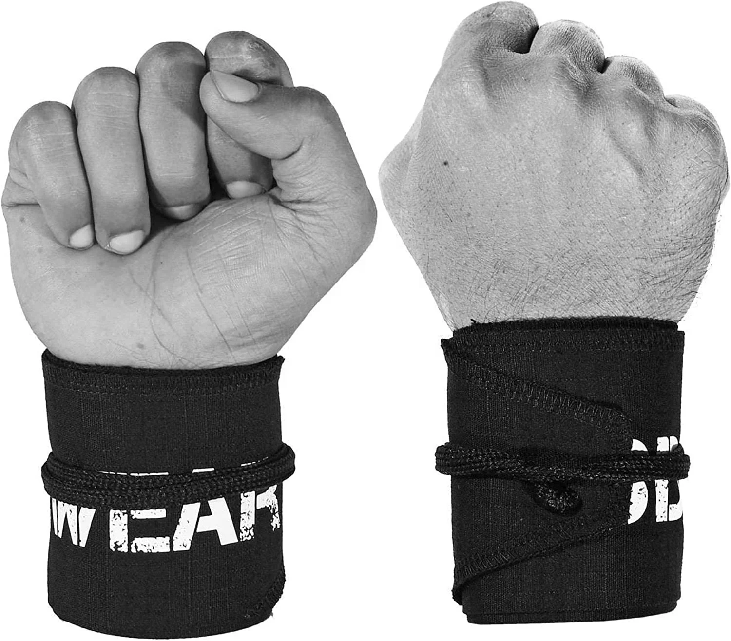 Hot selling 2022 Gym CrossFit Wraps adjustable weight lifting Cotton Wrist Wraps support protector