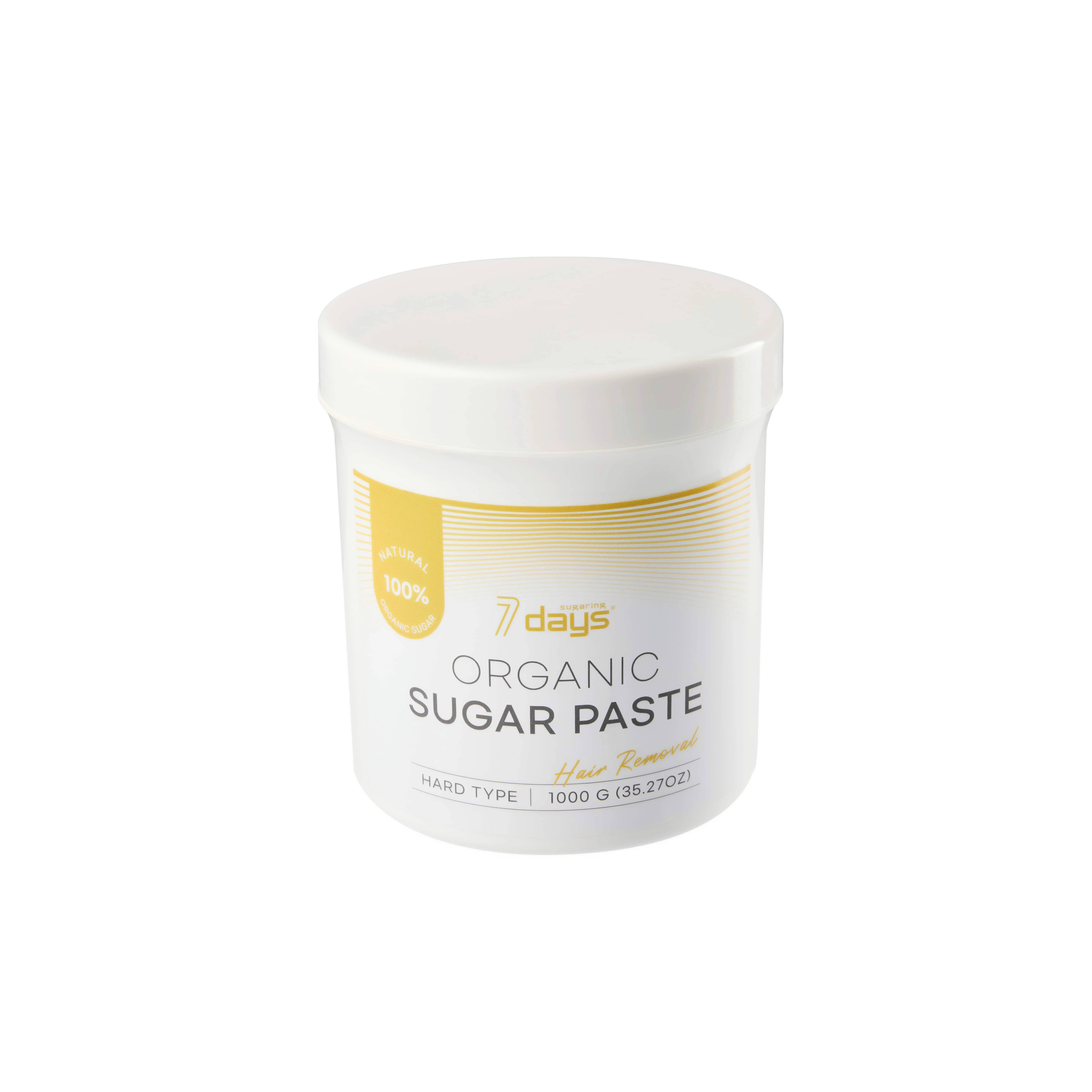 100% pure natural 7DAYS Organic Sugar paste waxing cream Hair removal cream