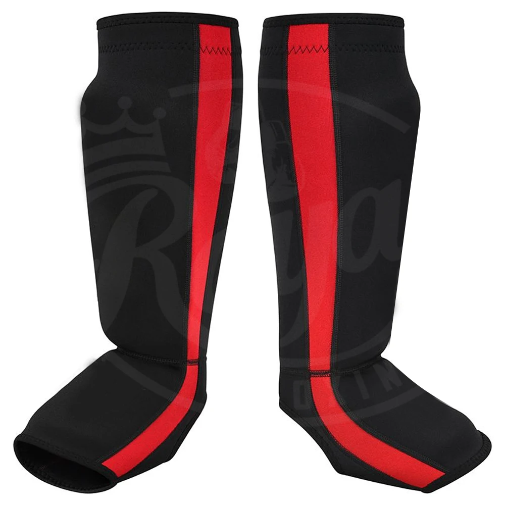 Shin Pads Footbalk Protector Light Weight EVA Foam Elastic Soccer Shin Pads Guards Custom Professional