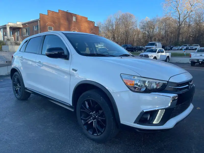 Best wholesale used cheap cars for sale 2018 M i t s u b i s h i Outlander Sport ES 4dr Crossover CVT DVD Good MPG MP3