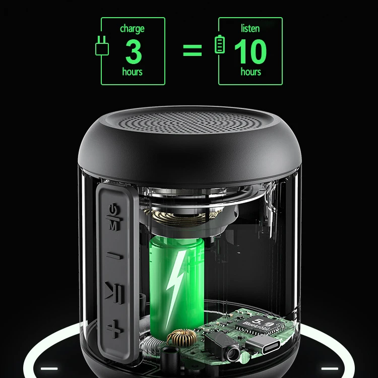 New Bluetooth speaker Portable HIFI stereo sports car home Bluetooth speaker