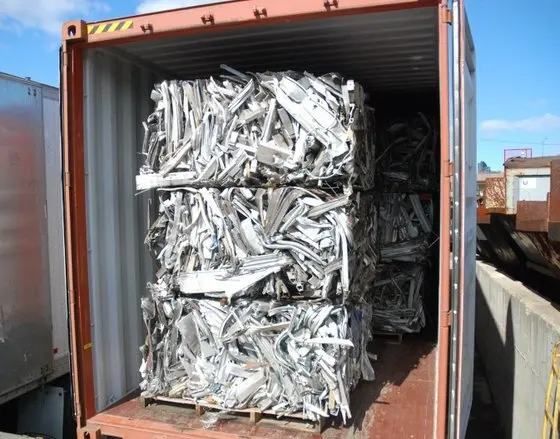 GOO QUALITY Aluminum Extrusion Scrap 6063 IN RUSSIA