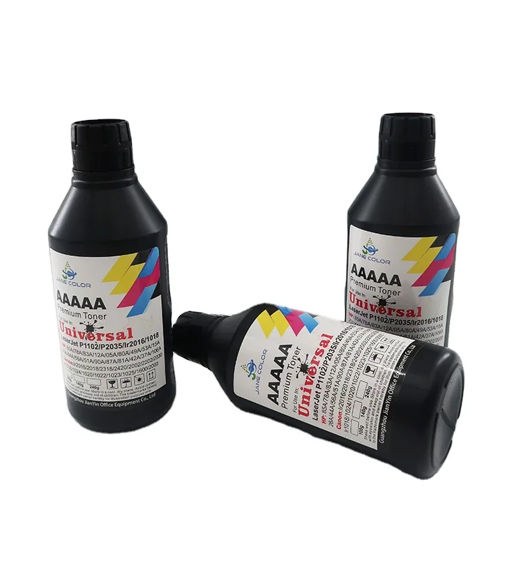 Jane Color For 05A 80A 49A 53A CRG719 используется для P2035 P2053 P2030/P2033/P2034/P2035/P2036/P2037 порошок тонера hp univer