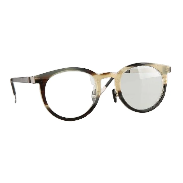 Specialised HandMade Horn Spectacle Frames for Reading Glasses made from real buffalo horn idea for spectacle makers