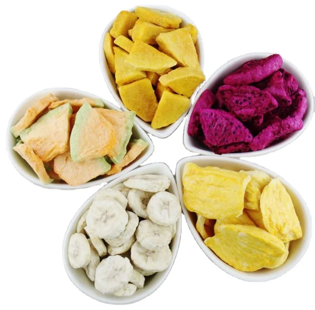 Mix Fruits FD- IFRUITZ Snack Natural Healthy Eat Directly Organic Bulk Vacuum Pack Blended Sliced FD Dried Fruit