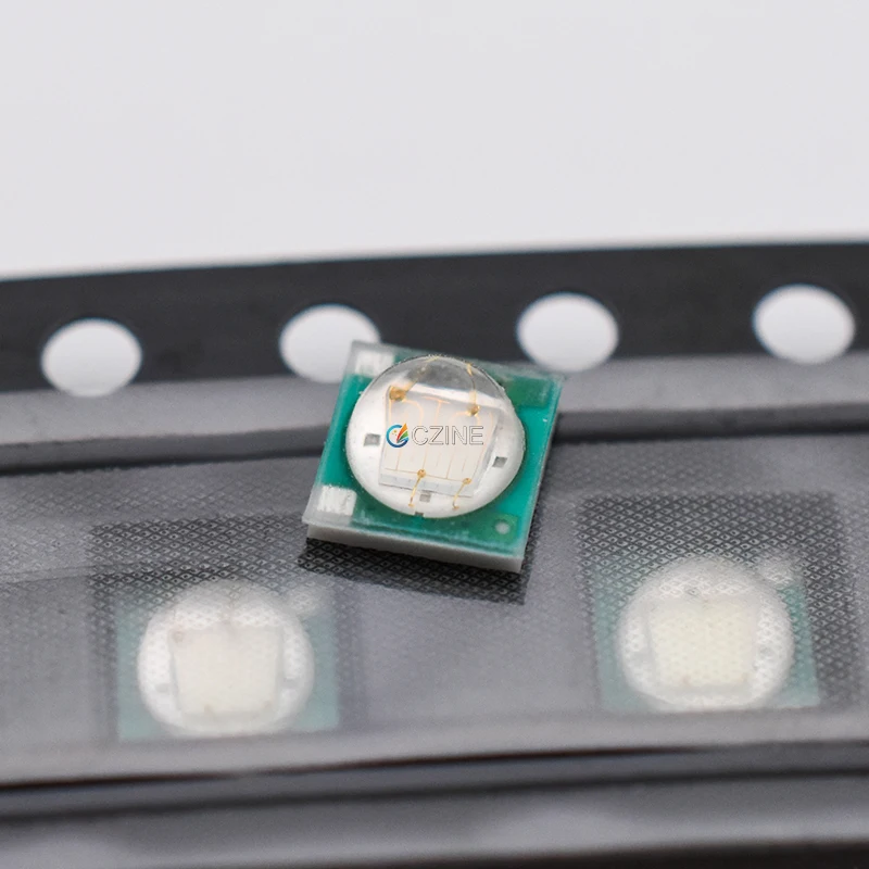 czinelight high Lumen white Red Green Blue Red 550nm 545nm 565nm 570nm 3v Yellow Led Chip 3w 1w high power 3535 smd led