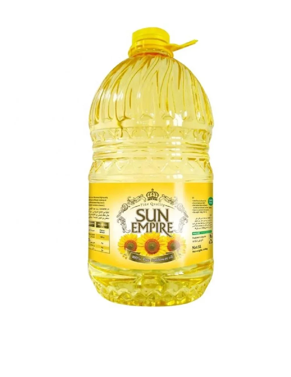 1lit 2lits 3lits 5lits 18lits 100% Pure Edible Cooking Refined Plant Vegetable Sunflower Oil From Brazil