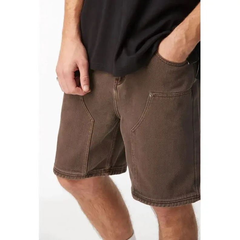 OEM ODM High Quality Custom Summer Men Street Wear Jeans Carpenter Shorts Baggy Shorts Denim Cargo Shorts For Men