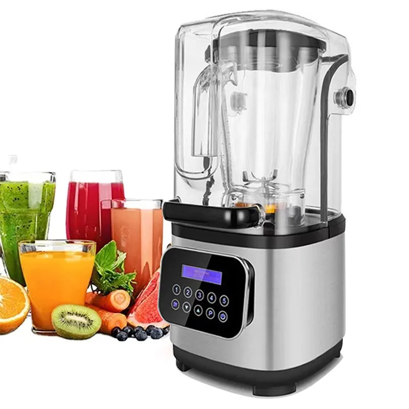 2L Heavy Duty Professional High Quality Licuadora Commercial Blender Mixer Smoothie Maker Fresh Juice Blender Mixeur