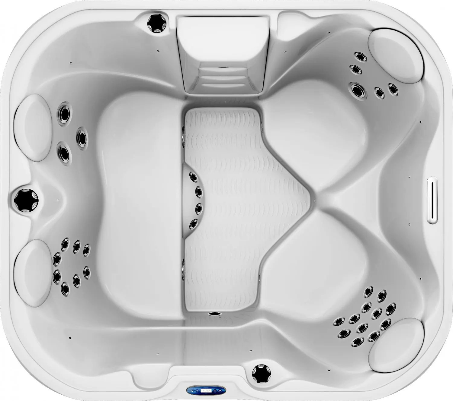 Outdoor Spa Massage Bathtub Constant Temperature Hot Tub 7 People Whirlpool Acrylic Waterfall Surfing Jet Tub Bathroom Bathtubs