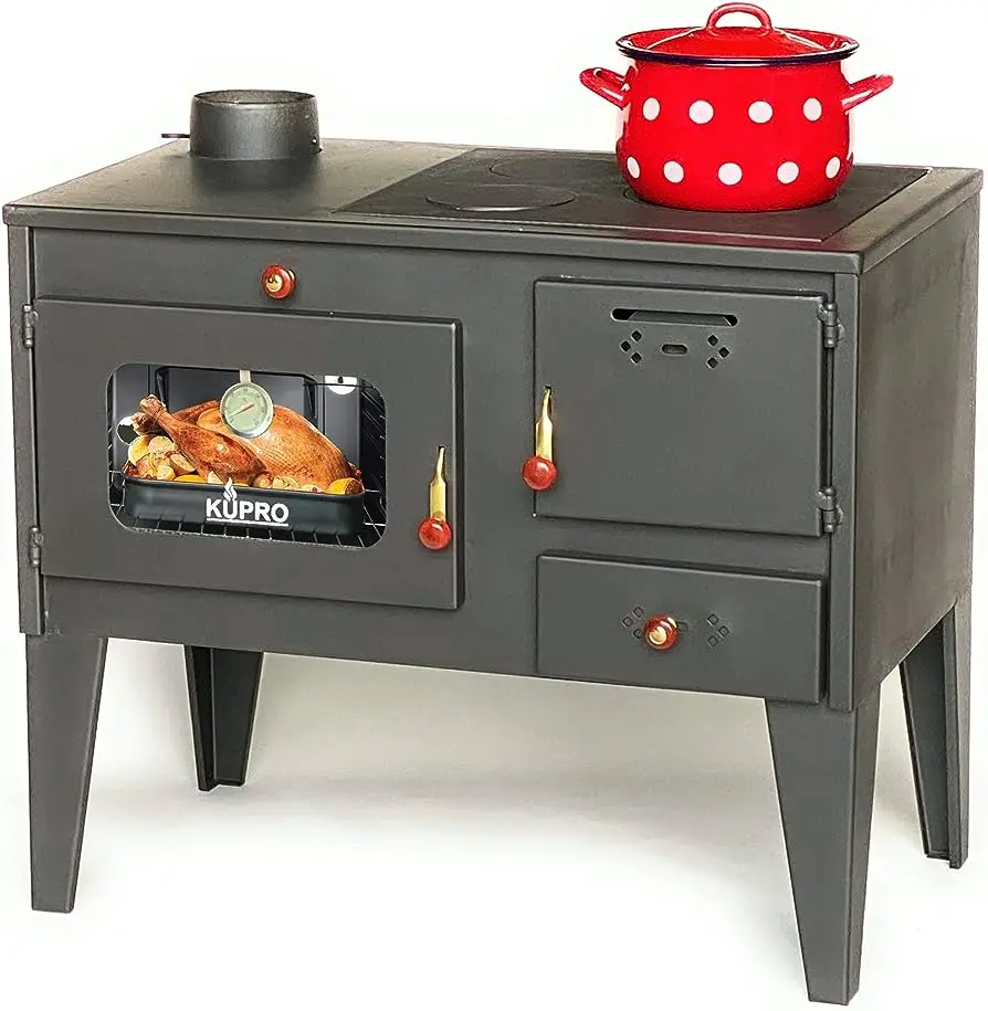 6 KW Cheap hydro Wood Pellet Stove with European Pellet Stove