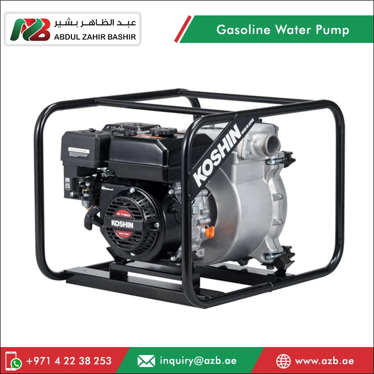 Good Performance Powerful and Easy Starting Navigator Engine Koshin KTZ-50X Petrol Trash Gasoline Water Pump