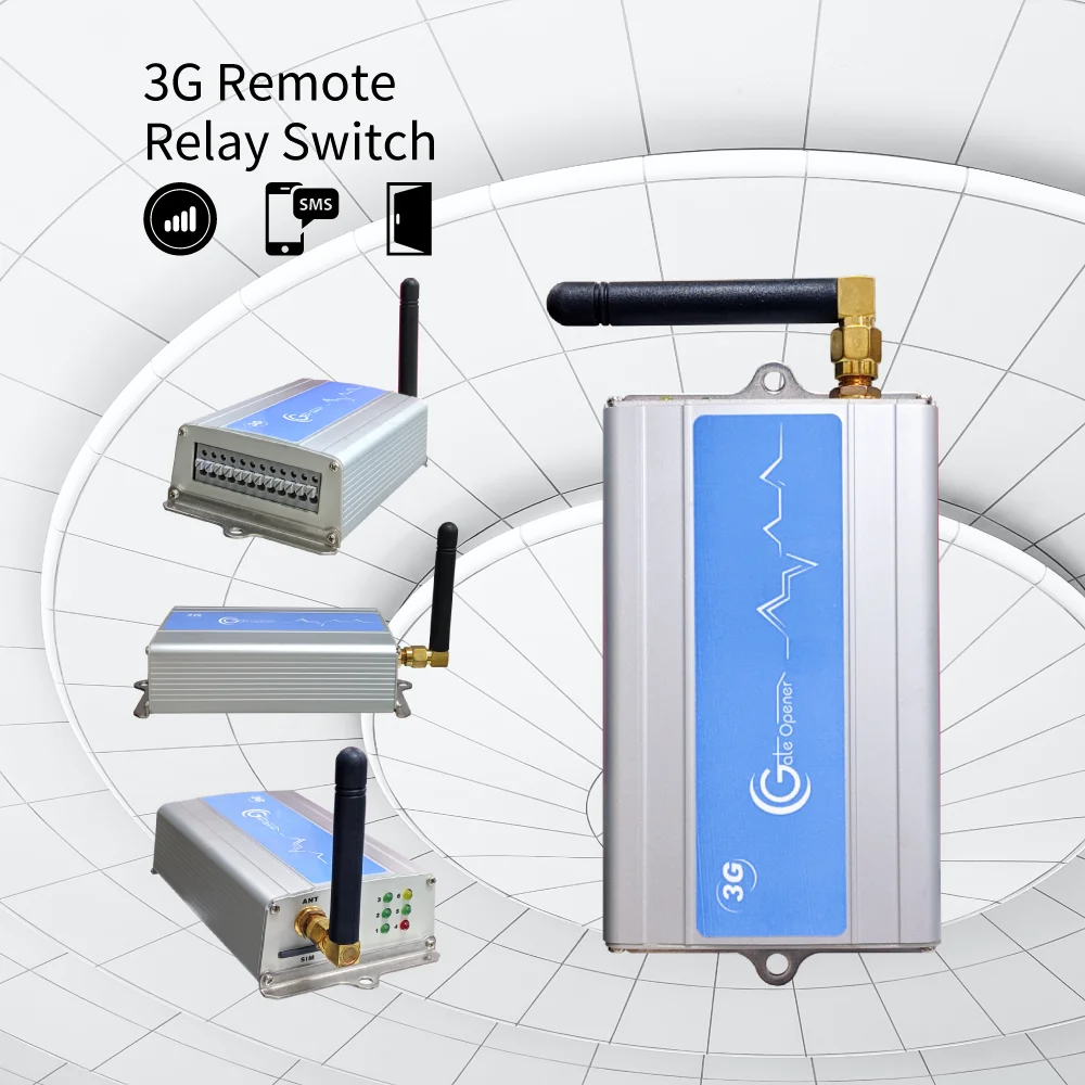 Gsm реле переключатель затвора контроллер открывания ворот 4G LTE