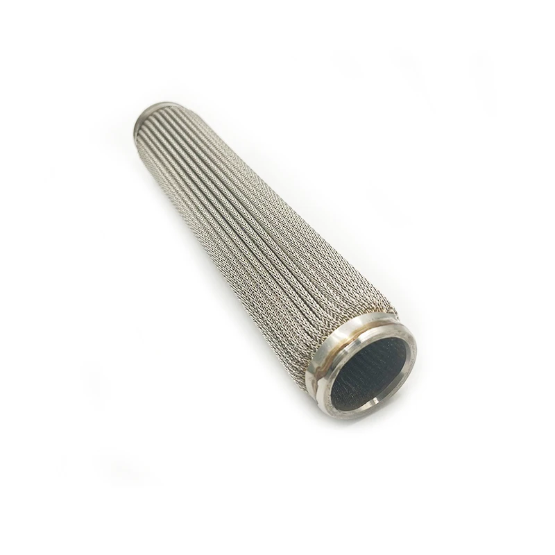 Customized Metal SS Stainless Steel Pleated Filter / Strainer - Cartridge Tube Housing - Element For Treatment Filtration